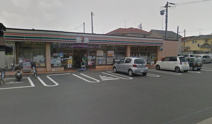 近くのセブンイレブン 小田原別堀店まで441m（徒歩6分）