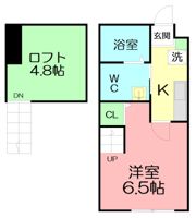ELVITA SHONANの間取り画像