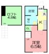 ELVITA SHONANの間取り画像