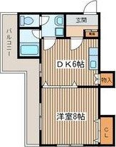 エスワンビルの間取り画像
