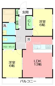 rooftop gardenの間取り画像