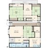 小鍋島貸家の間取り画像