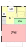 ジュネス宮坂の間取り画像