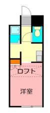 プチメゾン蛍の間取り画像