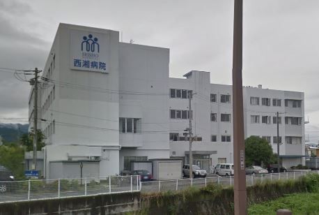 近くの西湘病院まで1,474m（徒歩19分）