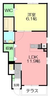 フォレストコート鵠沼桜が岡の間取り画像