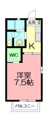 ライブリー湘南Iの間取り画像