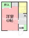パラシオン茅ヶ崎の間取り画像