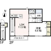 チェーロの間取り画像