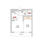 トレリッシュ湘南の間取り画像