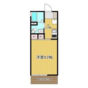 エクセル大船の間取り画像