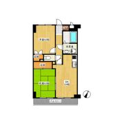 YMDIIIマンションの間取り画像