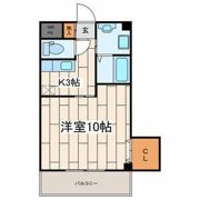 ケンハウス・秦野駅南口マンションの間取り画像