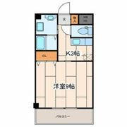 ケンハウス・秦野駅南口マンションの間取り画像