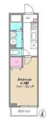 アムール渚の間取り画像