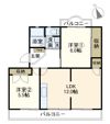 タカハシハイツの間取り画像