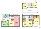 倉見915戸建の間取り画像