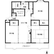 エスポワールいずみの間取り画像