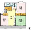エスポワールいずみの間取り画像