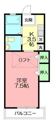 リバッツァの間取り画像
