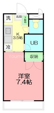プロスペリティ旭湘南の間取り画像
