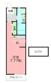 アンバーレジデンスの間取り画像