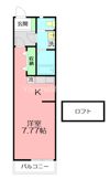 アンバーレジデンスの間取り画像