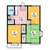 新久松ハイツBの間取り画像