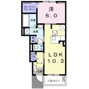 シエルの間取り画像