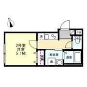 ベイルーム本厚木Norteの間取り画像