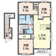 ウィステリア湘南 IIIの間取り画像