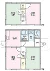 清水邸の間取り画像