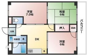 コート・リヴェールの間取り画像