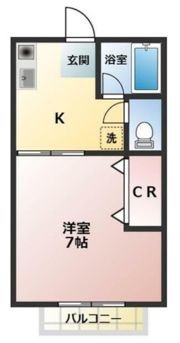 ザイライハウスの間取り画像