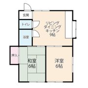 ファミールタケムラの間取り画像