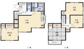 貸家 出縄489-21の間取り画像