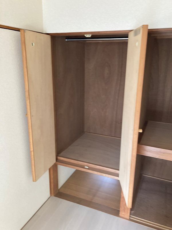収納