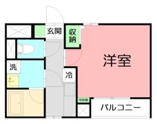 シュヴァンネージュの間取り画像