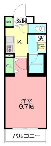 メゾンリヴェールの間取り画像