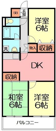 ダンデライアン鵠沼の間取り画像