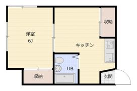 グリーンコートタカミの間取り画像