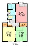グランデール湘南の間取り画像