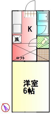 フォーベル鶴巻の間取り画像