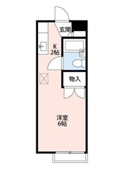 メゾフラット善行の間取り画像