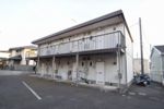 桜コーポBの外観