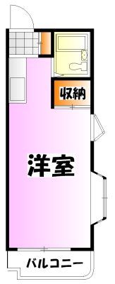 エスポワールの間取り画像