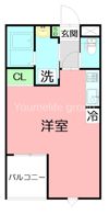 GRISJA（グリシア）の間取り画像