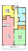 第3杉山ビルの間取り画像