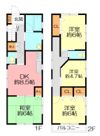 浜町4丁目戸建の間取り画像