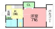 ウィンディ笹尾IIIの間取り画像